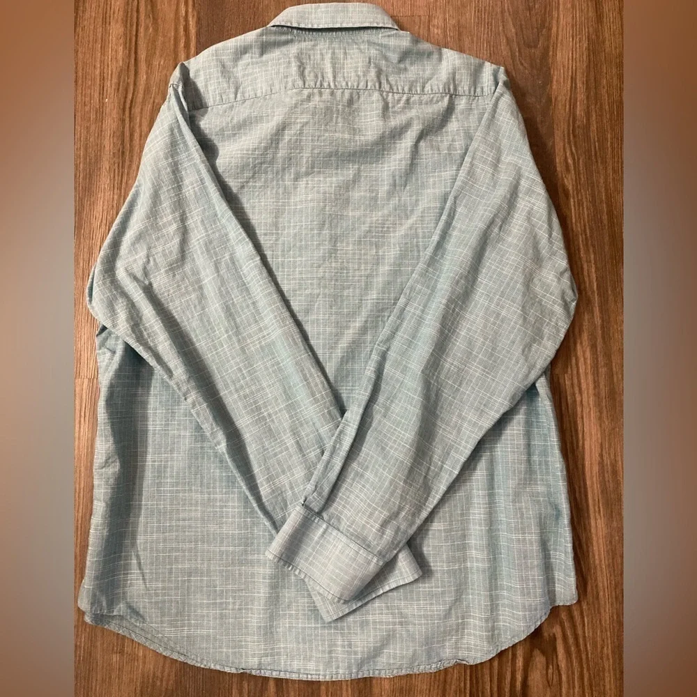 Banana Republic Men’s Soft Wash Slim Fit‎ XL Button Down Shirt